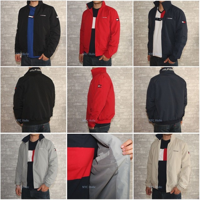 tommy hilfiger windproof jacket