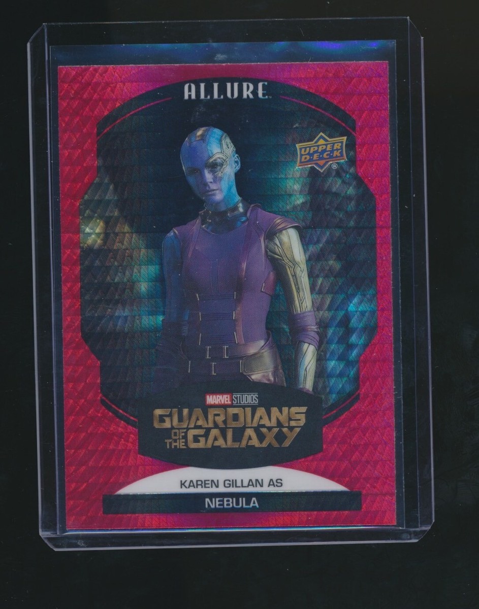 MARVEL allure ネビュラ　サインカード MARVEL allure ネビュラ サインカード - メルカリ