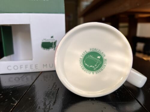 NEW - In Box Masters Coffee Mug Cup Golf Tournament Augusta National, 17oz - Picture 14 of 17