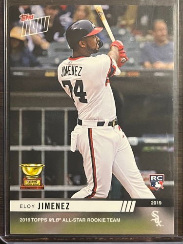 2019 Topps Now RC-6 Eloy Jiménez
