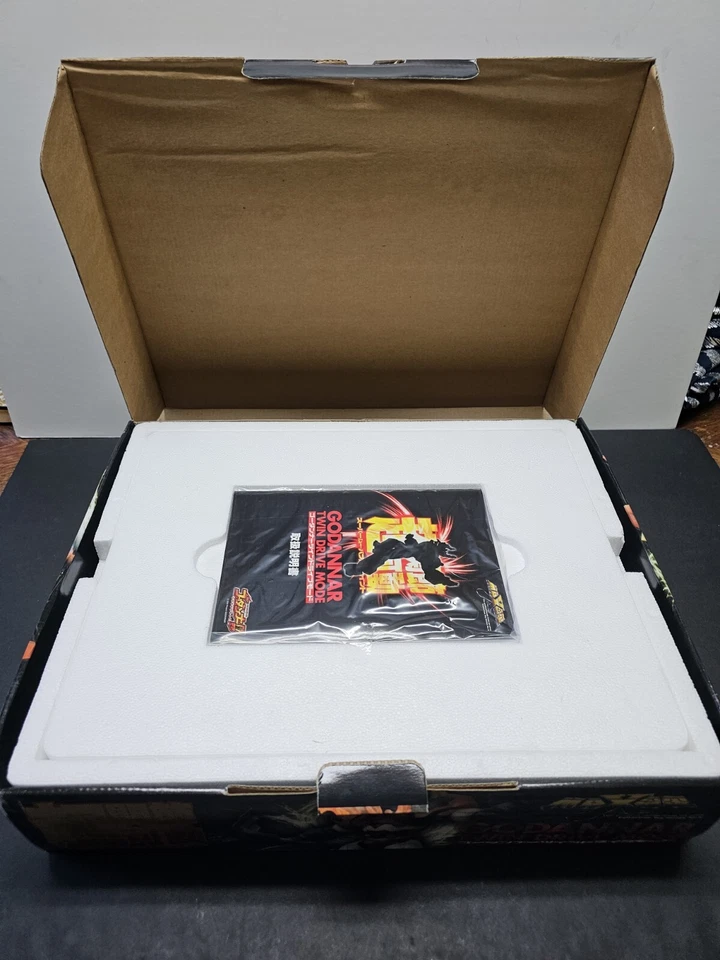 COMPLETE Godannar Twin Drive Chogokin Gokin Max Factory DieCast Figure US Seller - Image 2 of 4