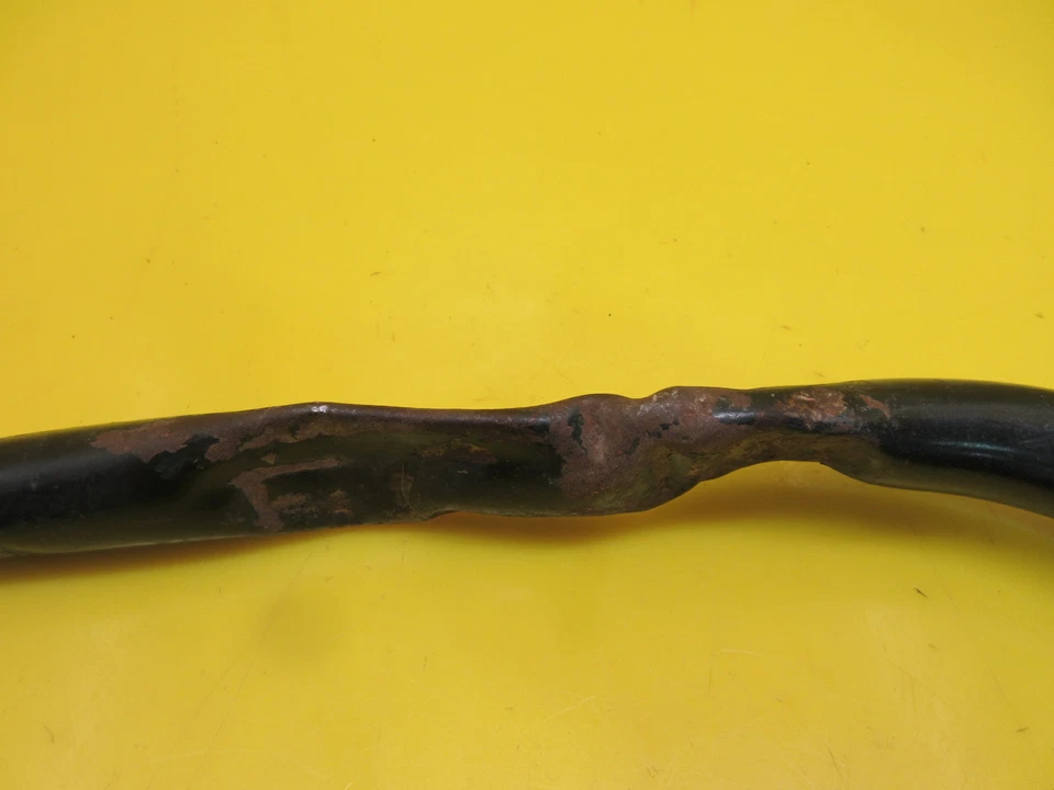 88-90 YAMAHA SV80 SNO SCOOTER SNOSCOOT PARACHOQUES DELANTERO BARRA DE AGARRE MANGO Foto 4 de 4