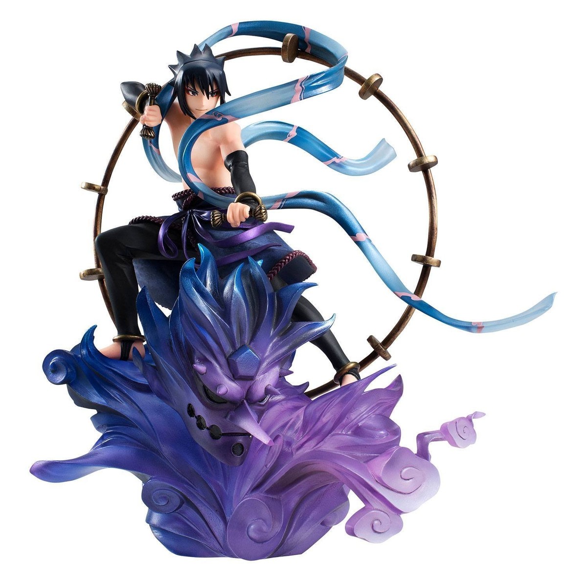 NEW G.E.M. series remix NARUTO Shippuden NARUTO & SASUKE