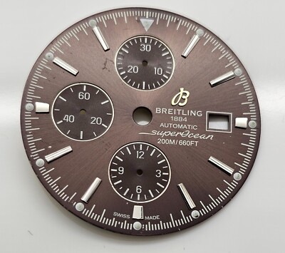 Original Breitling Superocean Heritage 44 Brown Dial ref. A13313121B1A1 7750