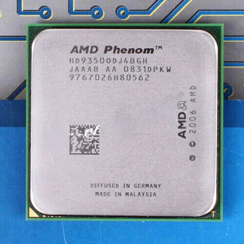 AMD Phenom X4 9350e CPU Processor 2GHz HD9350ODJ4BGH Socket AM2+, AM2 65W 600MHz - Photo 3/4