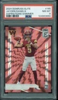 2024 Panini Donruss Elite Aspirations Shimmer Jayden Daniels /875 RC NM-MT PSA 8