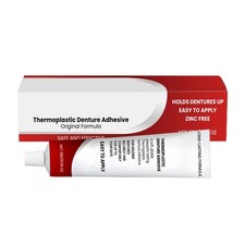 Denture Adhesive Secure Hold Denture Adhesive Cream Invisible Reliner