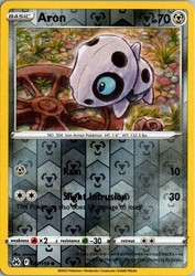 Aron 087/159 Crown Zenith Reverse Holo Common