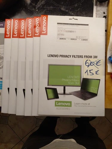 3M - Privacy Filter For 14" Inches Screens (100% New)