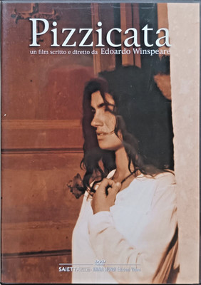 PIZZICATA - EDOARDO WINSPEARE - SELTENE DVD MIT EINLAGE - ABSOLUT NEU, NIE BENUTZT