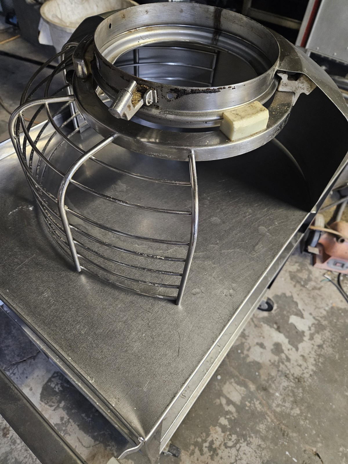 Hobart D340 40 NSF8 40 Quart Bowl Guard