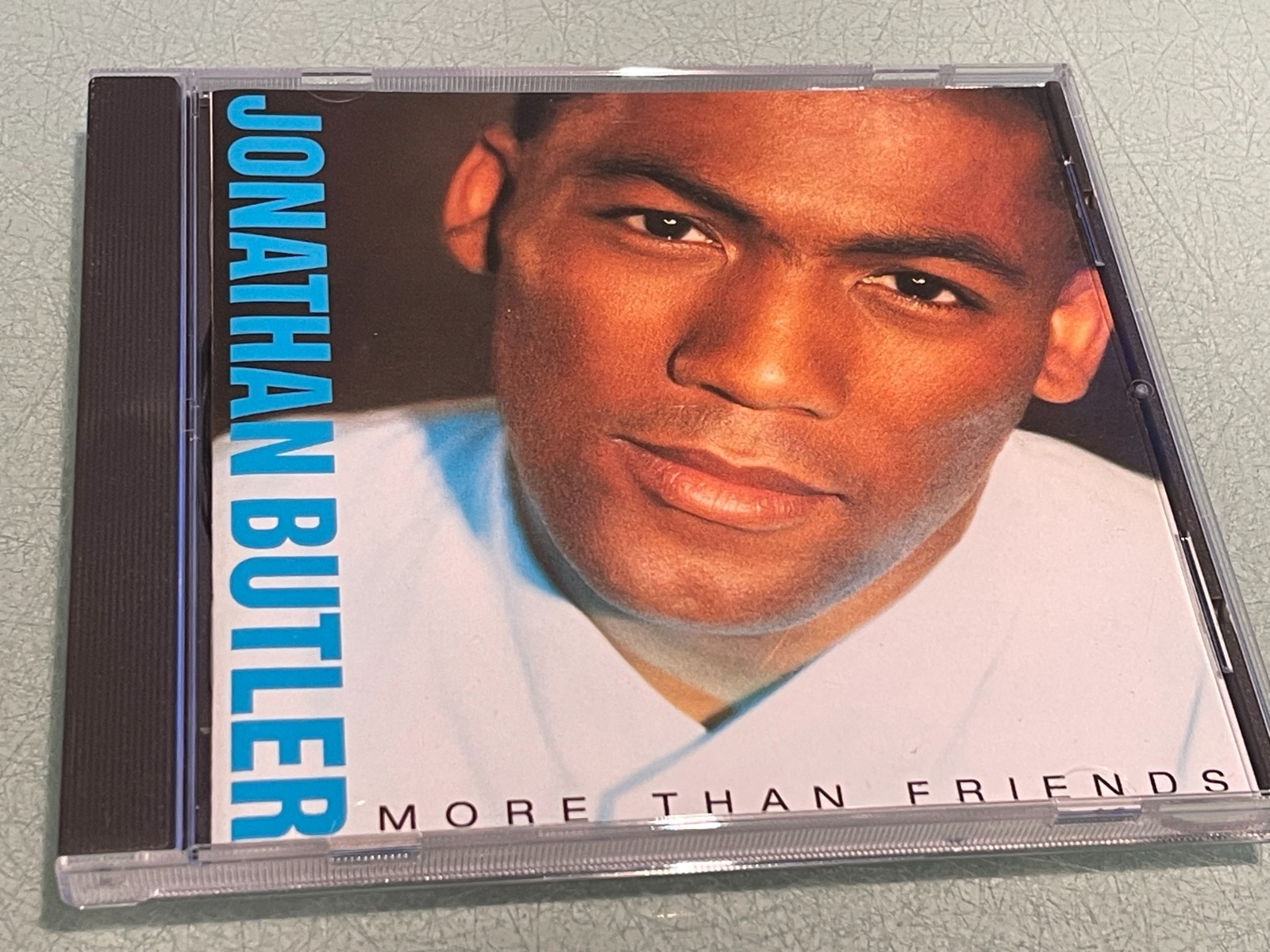 Jonathan Butler - More Than Friends - CD Album - 1988 Zomba - NEW