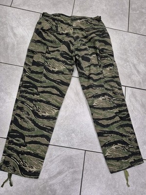 80s 90s USA製 TIGER STRIPE オールド ミリタリーパンツ 80s 90s USA製 TIGER STRIPE オールド ミリタリーパンツ