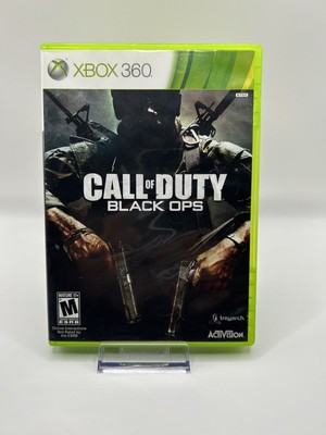 Activision Call of Duty: Black Ops Xbox 360 Shooter Multiplayer Online M NTSC