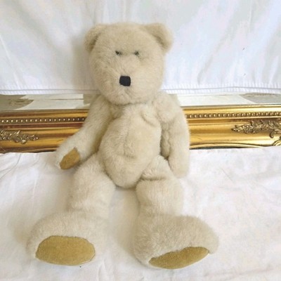 Boyds Bears Rufus B. Bean 16'' Creme 