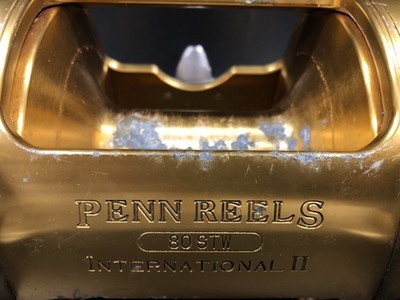 Penn ReelS International Ⅱ 2 80STW Excellent Lever Drag Big Game