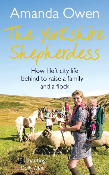 The Yorkshire Shepherdess | Amanda Owen | Taschenbuch | Kartoniert / Broschiert-image