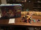Vintage 1990 Teenage Mutant Ninja Turtles Killer Bee Complete Box Rare TMNT