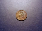 Nice VF+ 1909-P Indian Head Cent