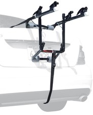 Portabicicletas Para Auto Soporte De Montaje Para Llevar 2 Bicicletas De Metal