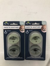 Itzy Ritzy Sweetie Soother Symmetrical Pacifiers 0-6m Qty:2