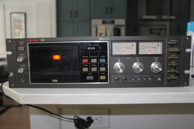 Tascam 122 Pro Audiophile Cassette Deck Recorder Player Dolby TESTED