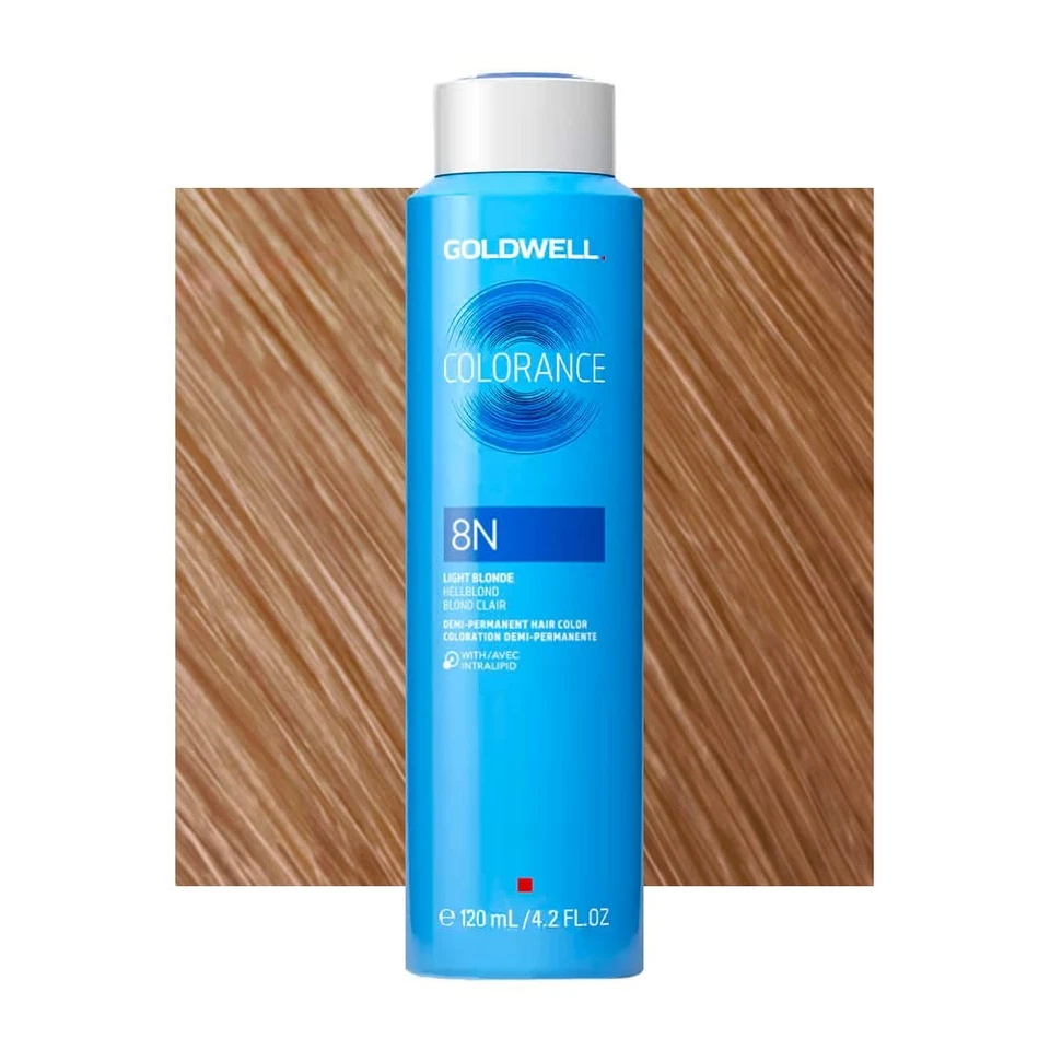 GOLDWELL Colorance 8N Light Blonde can 120ml - Immagine 3 di 4
