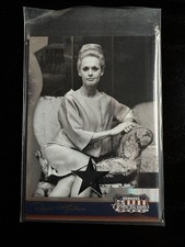 2007 Donruss Americana -TIPPI HEDREN Silver Patch 217/250 - “The Birds” movie 