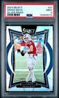 2024 Panini Select #27 Drake Maye Silver Prizm PSA 9