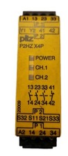 Pilz P2Hz X4p 24VDC 3n/o 1n/C Safety Relay SN:115571 777355