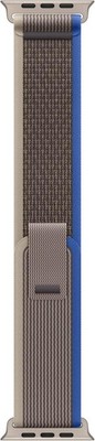 Blue/Gray Trail Loop Strap Compatible with 49mm Watch
