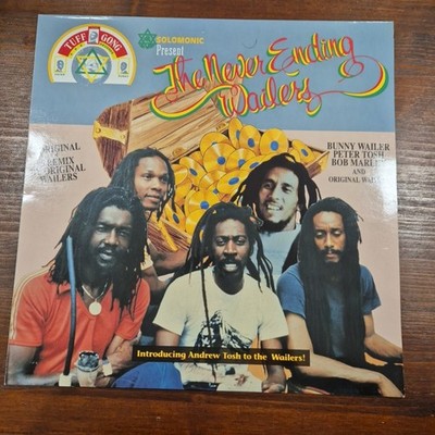 LP The Wailers - The Never Ending Wailers 040-1 Musik Reggae Dub Vinyl