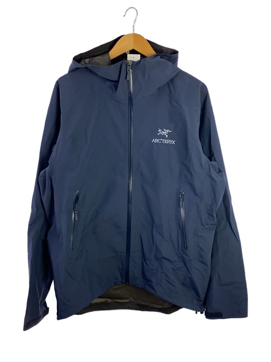 ARC'TERYX ARC TERYX ZETA SL JACKET Parka da montagna L Nylon NVY 21776 123330 02