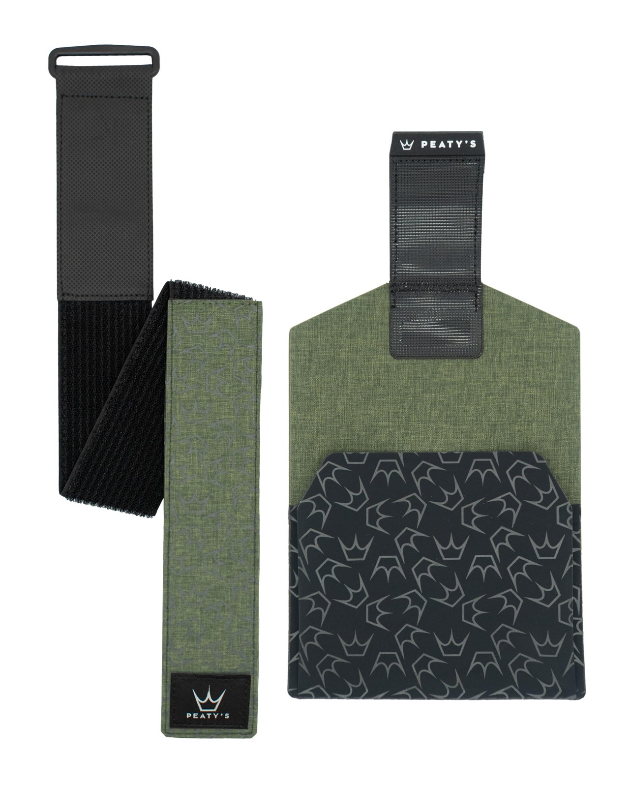 Peatys Holdfast Trail Tool Wrap - Super Secure No Slip or Rattle Modular Desi 9790₽