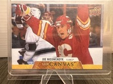 2020-21 Upper Deck #C248 Joe Nieuwendyk UD Canvas