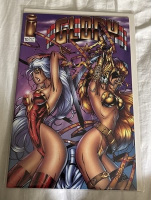 IMAGE COMICS GLORY VOL1 #10 MARCH 1996 mint- sealed 