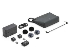 DJI Mic Mini, 2 Transmitters Plus 1 Receiver And Charging Case