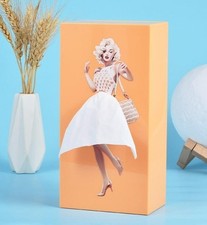 Marylin Monroe Tissue Box, Orange