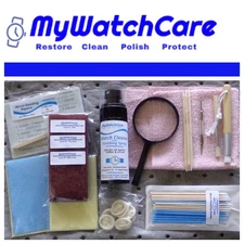 Watch Cleaning, Watch Scratch Removal, Tarnish, Watch Polishing & Watch Buffing.