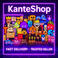 Steal a Brainrot Secrets | High Power Items | Safe and Fast Delivery | KanteShop