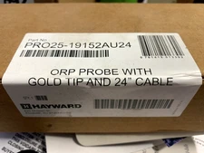 Hayward ORP Probe PRO25-19152AU24 Orp probe with gold tip 24" Cable new