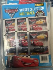 Panini Cars 3 - Multipack X 10 = 60 Packets