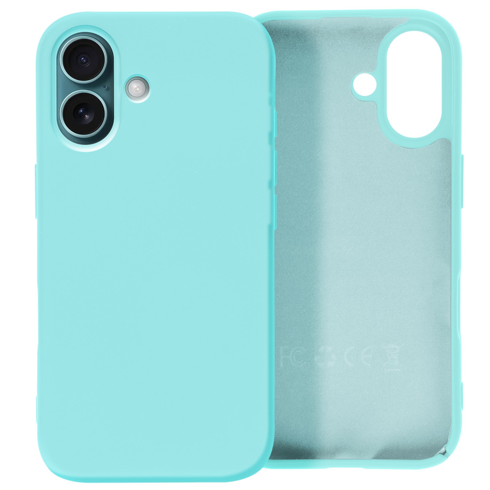 Coque iPhone 16 silicone pour éviter les chutes du téléphone