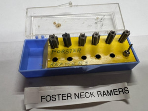 Forster Products Inside Neck Reamer 7 in one lot