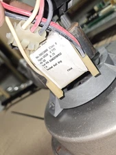 Inducer Fan Motor For Trane #d342078p02