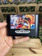 ALIEN STORM SEGA GENESIS CARTRIDGE ONLY TESTED & WORKS VERY GOOD CONDITION