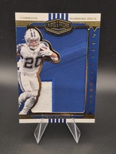 2019 Plate Nd Patche Tomy Pollard #FC19 Full Coverage Jersey Gold /50 (RC) (MEM)