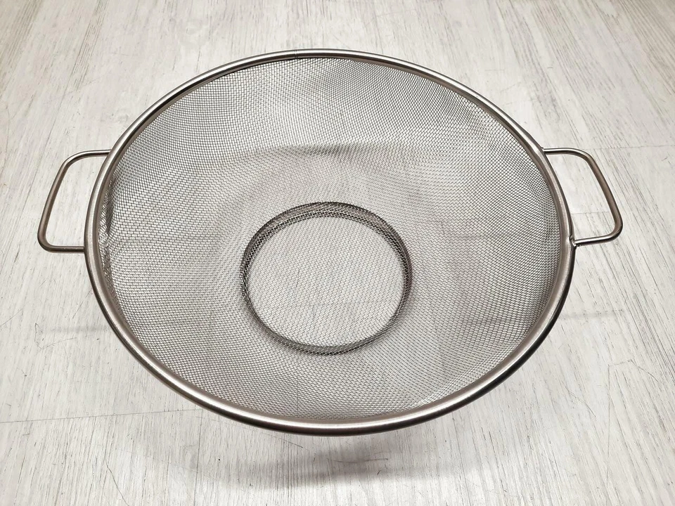 Colino Relaxdays acciaio inox 26 cm MERCE DI SERIE B - Immagine 2 di 4