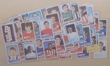 A&BC Gum Cards Footballer 1968/9 Yellow Backs 1st Series SET (George Best etc).