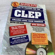 How to Prepare for the CLEP by Elizabeth K. S...